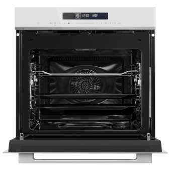 Духовой шкаф электрический MAUNFELD MEOR7217SMW с СВЧ