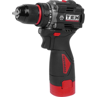 Аккумуляторная дрель TEH TDBL316