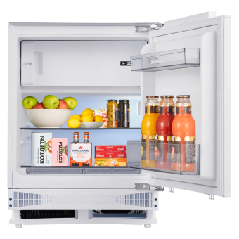 Встраиваемый холодильник MAUNFELD MBF88SWGR Inverter