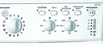 Стиральная машина Indesit IWUC 4105 белая