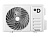 Наружный блок кондиционера Daichi MIRacle Inverter MIR70FVS1R