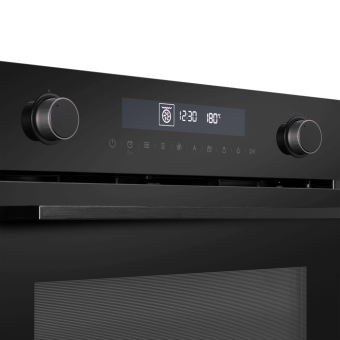 Духовой шкаф электрический MAUNFELD MEOR7217DMB2 с СВЧ