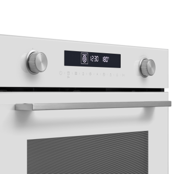 Духовой шкаф электрический MAUNFELD MEOR7217DMW с СВЧ