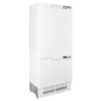 Встраиваемый холодильник MAUNFELD MBF212NFW1 Inverter