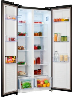 Холодильник NORDFROST RFS 525DX NFXd inverter