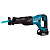 Пила сабельная аккумуляторная Makita DJR 186 RFE