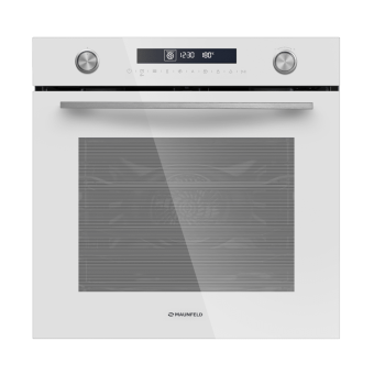 Духовой шкаф электрический MAUNFELD MEOR7217DMW с СВЧ