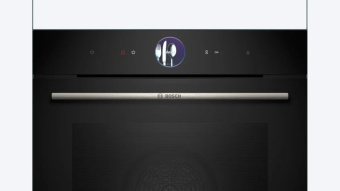 Духовой шкаф электрический BOSCH HSG7361B1 черный