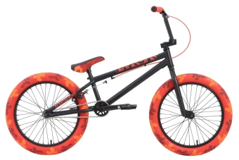 Велосипед BMX TechTeam Mack 20" красный