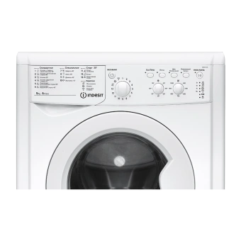 Стиральная машина Indesit IWSC 5105 белая