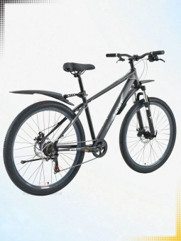 Велосипед горный TechTeam Tenet 27,5"x17" черный