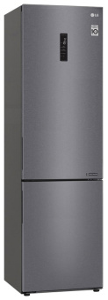 Холодильник LG GA-B509CLSL графит