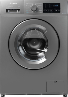 Стиральная машина БИРЮСА WM-SM712/08 M Металлик