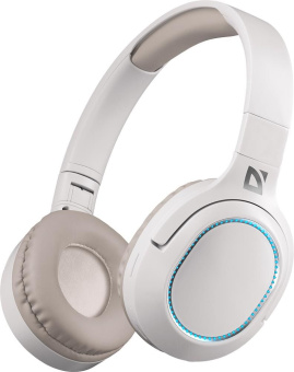 DEFENDER (63444) FreeMotion B444 бежевый, микрофон, Bluetooth