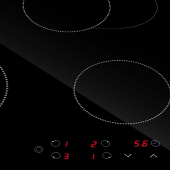 Электрическая варочная поверхность MAUNFELD EVCE594SMDPBK