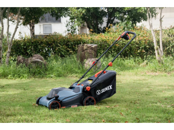 Газонокосилка электрическая SENIX LPPE16-M1-EU