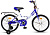 Велосипед детский PIONEER NEMO 18" white-blue