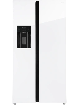 Холодильник HIBERG RFS-650DX NFGW inverter