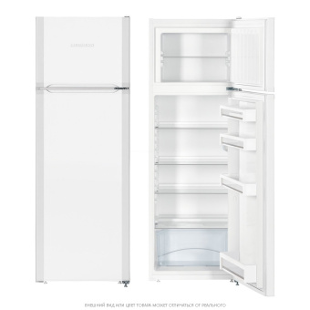 Холодильник LIEBHERR CT 2931 белый