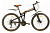 Велосипед PIONEER SHUTTLE 26"/17" black-orange-white