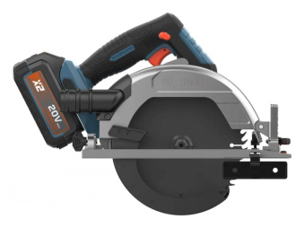 Пила циркулярная аккумуляторная SENIX PSCX2-M5-EU SET 1акб, зу