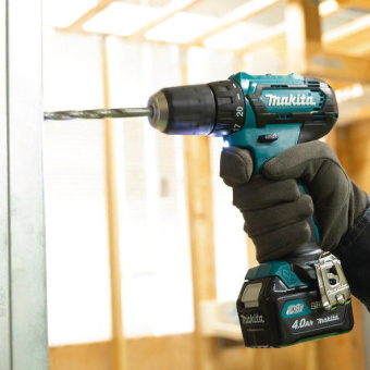 Дрель-шуруповерт Makita HP 333 DWME аккумуляторная