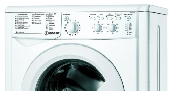 Стиральная машина Indesit IWUC 4105 белая