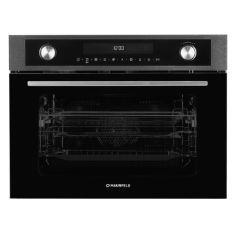 Духовой шкаф электрический MAUNFELD MCMO5015MFS с функцией СВЧ 