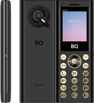 BQ 1858 Barrel Black/Gold