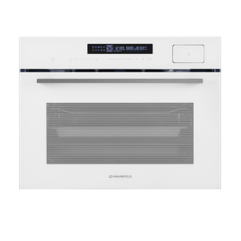 Духовой шкаф электрический MAUNFELD MCMO5016STGW с паром