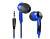 DEFENDER (63608) BASIC 604 черный/голубой