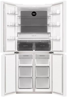 Холодильник MAUNFELD MFF183NFWE