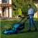 Газонокосилка аккумуляторная Makita DLM 538 Z