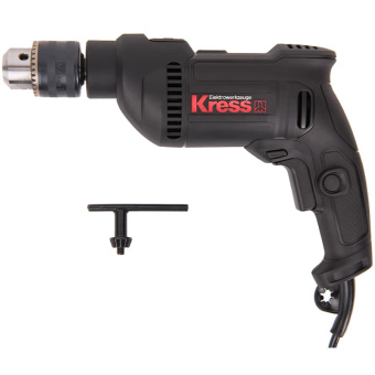 Дрель электрическая KRESS KU120