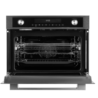 Духовой шкаф электрический MAUNFELD MCMO5015MFS с функцией СВЧ 