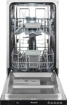 Посудомоечная машина Weissgauff BDW 4134 D белый/серый