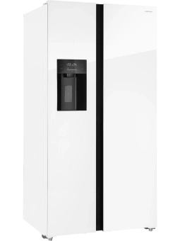 Холодильник HIBERG RFS-650DX NFGW inverter