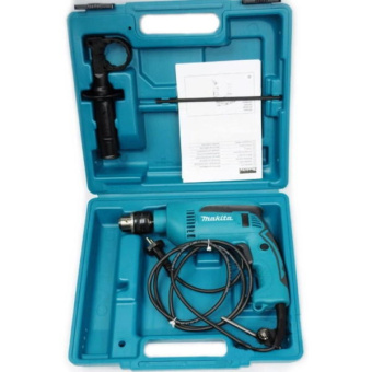 Дрель ударная Makita HP 1640 K кейс