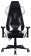 Кресло игровое Cactus CS-CHR-090BLW черный/белый сиденье черный/белый эко.кожа крестовина пластик пластик черный/белый