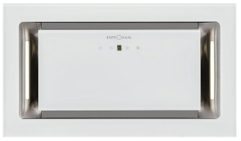 Вытяжка Krona Selina 600 GLASS white S