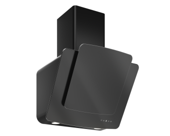 Вытяжка ELIKOR Кварц 60П-1000-Е4Д черный/черный