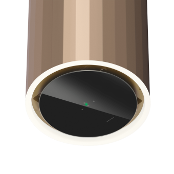 Кухонная вытяжка MAUNFELD Adelaide 39 Wall золотистый