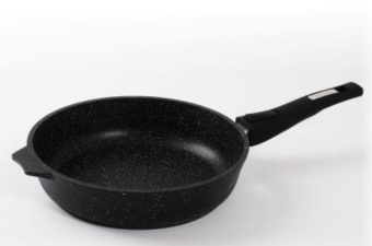 МЕЧТА 028802 Гранит black 28см съемная ручка