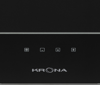 Вытяжка KRONA Verein II 600 Black S