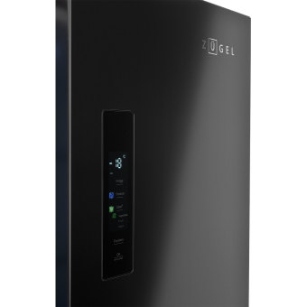 Холодильник ZUGEL ZRCD430B черный