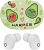 HARPER HB-533 avocado (white)