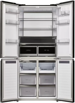 Холодильник MAUNFELD MFF190NFDBG