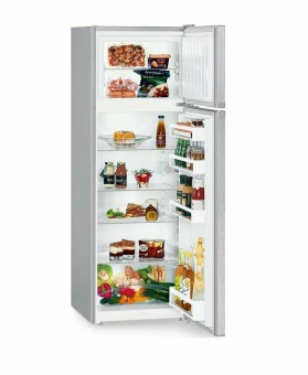 Холодильник Liebherr CTele 2931-26 001 серебристый