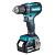 Дрель аккумуляторная Makita DDF 485 SYE