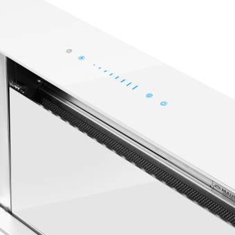 Вытяжка MAUNFELD Prestige 90 белый встраиваемая в столешницу